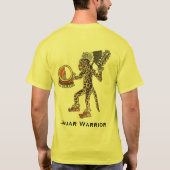 Aztec Jaguar Warrior Shirt (Achterkant)