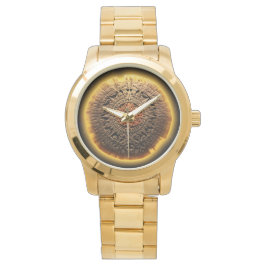 Aztec-kalender Horloge