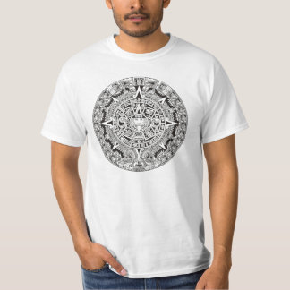 aztec-kalender t-shirt