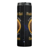 aztec kalender thermosbeker (Achterkant)