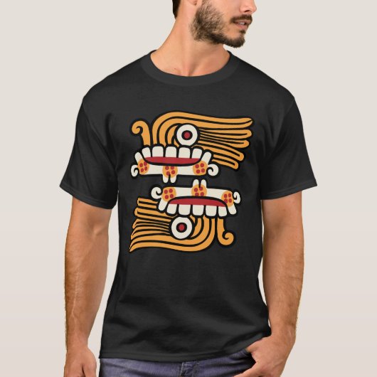 Aztec Kalenderdag 12 - Malinalli T-shirt (Voorkant)