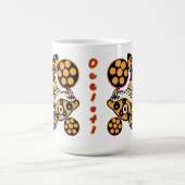 Aztec Kalenderdag 14 - Ocelotl Magische Mok (Midden)