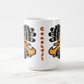 Aztec Kalenderdag 15 - Cuauhtli Magische Mok (Midden)