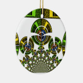 Aztec Keramisch Ornament (Rechts)