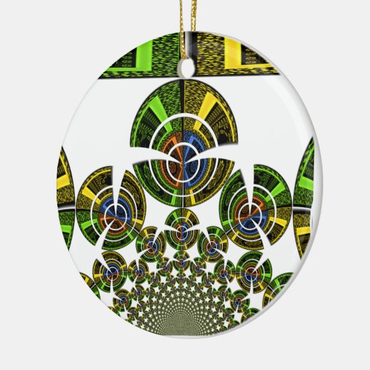 Aztec Keramisch Ornament (Links)