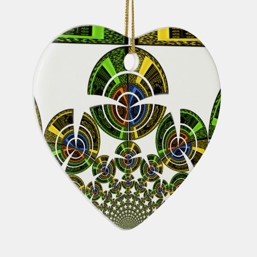 Aztec Keramisch Ornament (Rechts)