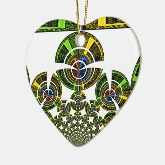 Aztec Keramisch Ornament (Links)