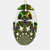 Aztec Keramisch Ornament (Rechts)