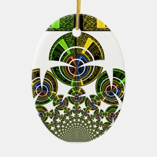 Aztec Keramisch Ornament (Voorkant)