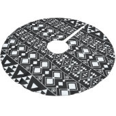 Aztec Kerstboom Rok (Gekanteld)