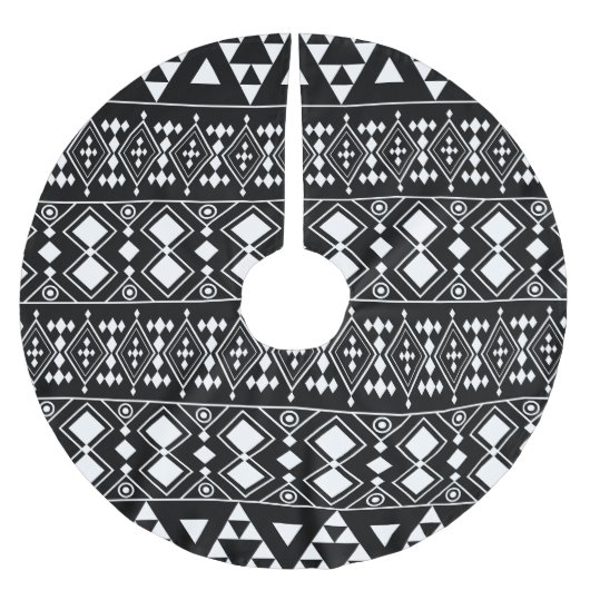 Aztec Kerstboom Rok (Voorkant)