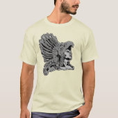 aztec-krijger t-shirt (Voorkant)