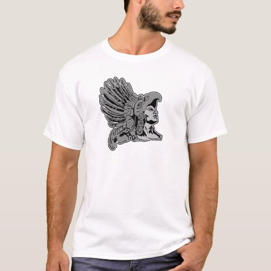 aztec-krijger t-shirt (Voorkant)