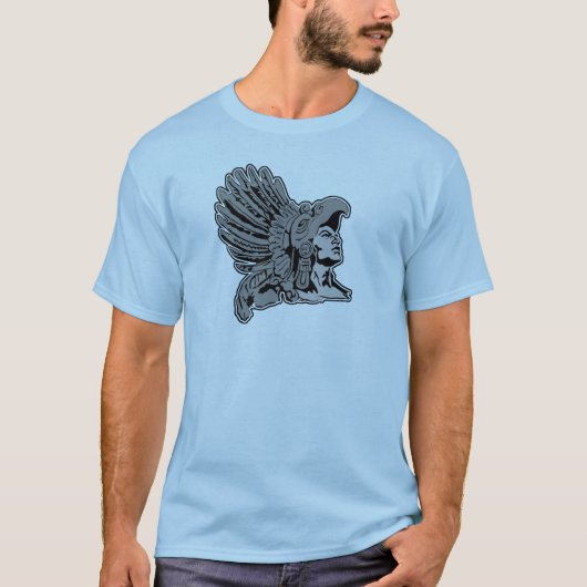 aztec-krijger t-shirt (Voorkant)