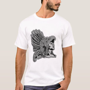 aztec-krijger t-shirt