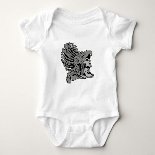 aztec-krijger t-shirt (Voorkant)