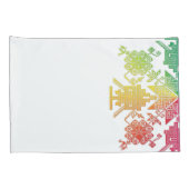 Aztec Kussensloop (Achterkant-Rechts)