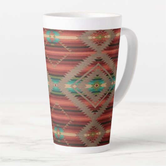 Aztec Latte Mok (Rechterhoek)
