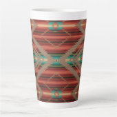 Aztec Latte Mok (Voorkant)