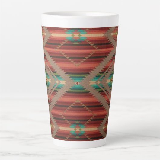 Aztec Latte Mok (Voorkant)