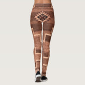 aztec leggings (Achterkant)
