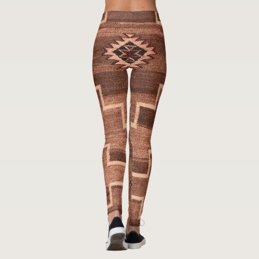 aztec leggings (Achterkant)