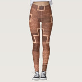 aztec leggings (Voorkant)