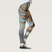 Aztec-Leggings Leggings (Rechts)