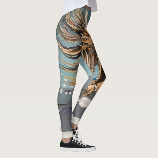 Aztec-Leggings Leggings (Rechts)