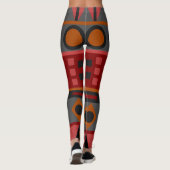 Aztec Leggings voor vrouwen (Achterkant)