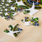 Aztec Legpuzzel (Zijkant)