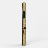 Aztec Lizard iPhone 5 Case Mate (Achterkant/rechts)