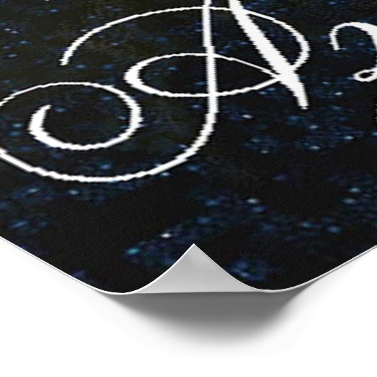 Aztec Love Poster (Hoek)