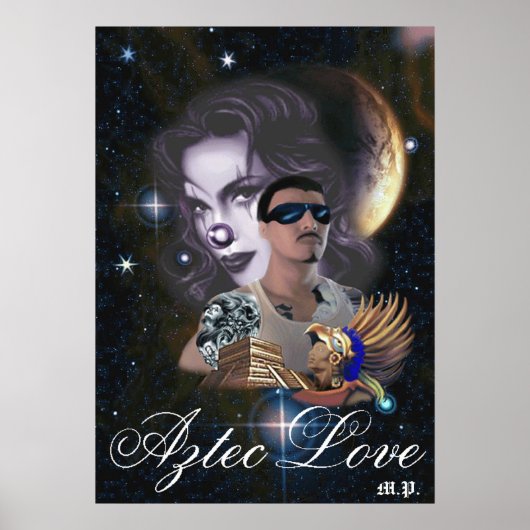 Aztec Love Poster (Voorkant)