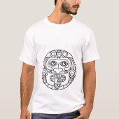 Aztec Man T-shirt (Voorkant)