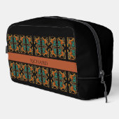 Aztec Mandala Gepersonaliseerd Toilettasje (Rechterhoek)