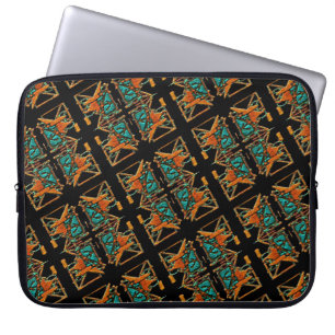 Aztec Mandala Laptop Sleeve