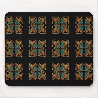 Aztec Mandala Muismat