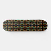 Aztec Mandala Skateboard (Horizontaal)