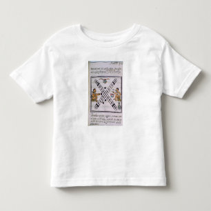 Aztec mannen gokken Patoli Kinder Shirts