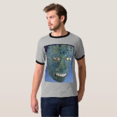 aztec-masker t-shirt (Voorkant volledig)