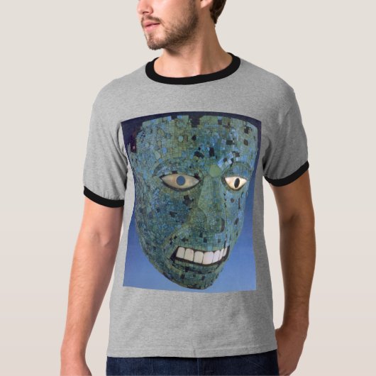 aztec-masker t-shirt (Voorkant)