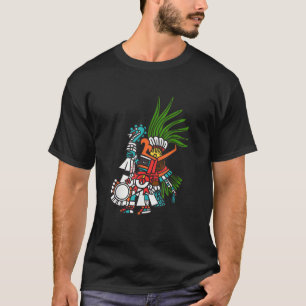 Aztec maya inca mexicaanse zonnegod Huitzilopochtl T-shirt