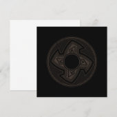 Aztec Maya Symbol Inca Native Civilization Gift Kaart (Voorkant / Achterkant)