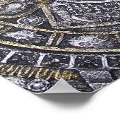 Aztec/Mayan Calendar Poster (Hoek)