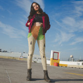 aztec mayan leggings