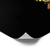 Aztec Mayan Warrior Poster (Hoek)