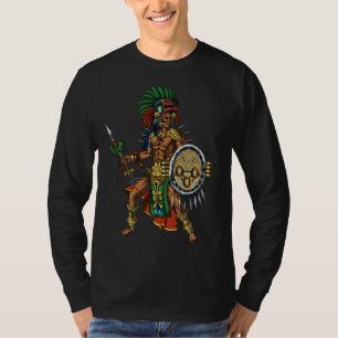Aztec Mayan Warrior T-shirt