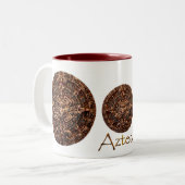 AZTEC MAYAN ZON KALENDER Cadeau Mok (Voorkant links)