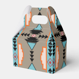 Aztec Mexican Geometric Pattern Bedankdoosjes